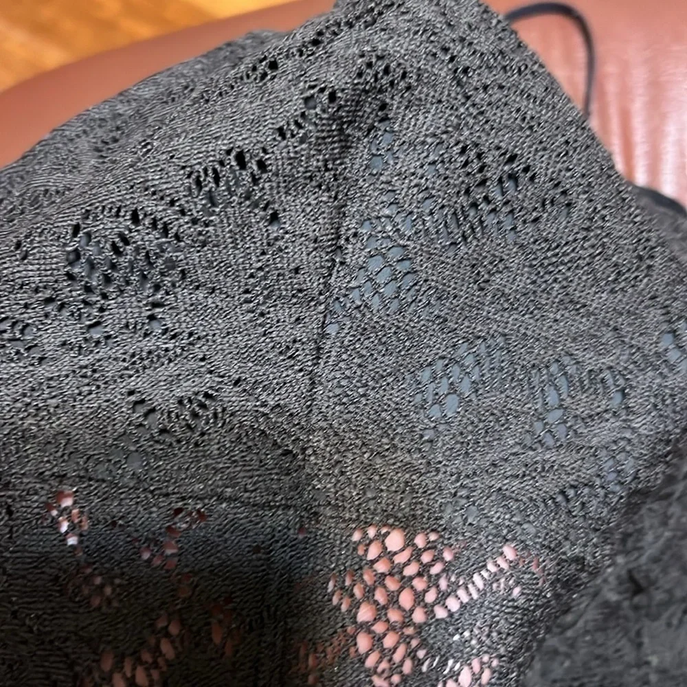 Urban Outfitters -Out From Under Brown lace bralette, lined, No pads, Sz L - Picture 10 of 10